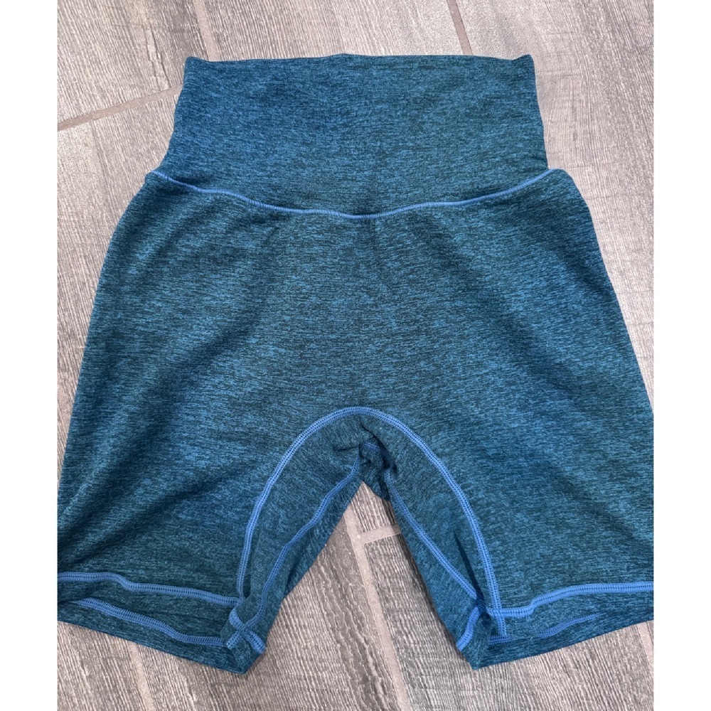 P'Tula Bare Pro Shorts Teal Blue Green‎